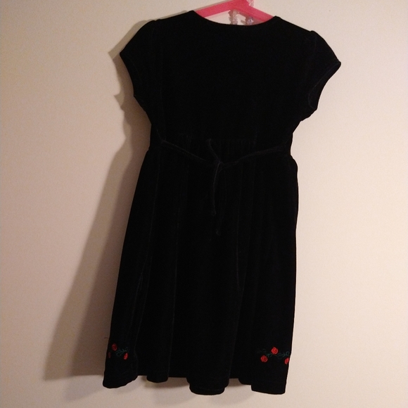Girls velvet dress from blueberi boulevard - Picture 4 of 9